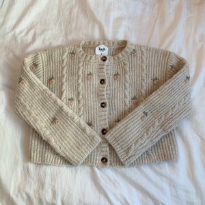 Tach Flower Cardigan
